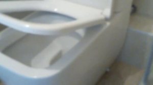 Унитаз приставной BelBagno , серия Avanto-4 ободковый с микролифтом сиденья ,тест,слив воды.