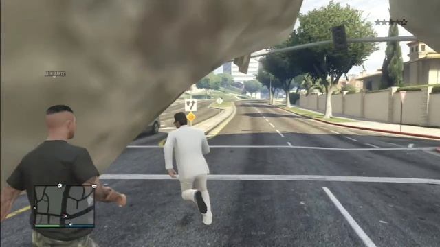 GTA 5 ONLINE - METEORITOS, NAVES ALIENIGENAS, ALIENS, GORDAS Y MÁS HACKS - GTA 5 ONLINE GAMEPLAY смотреть онлайн