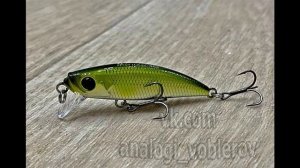 Копия - DUO Spearhead Ryuki 46S - тонущий воблер шэд ультралайт с Алиэкспресс