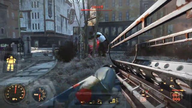 Fallout 4 : The Swan/PowerFist