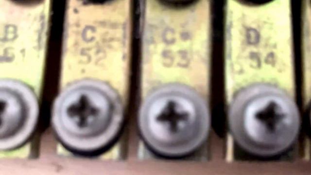 Mi piano vintage Rhodes Fender de 1978. смотреть онлайн