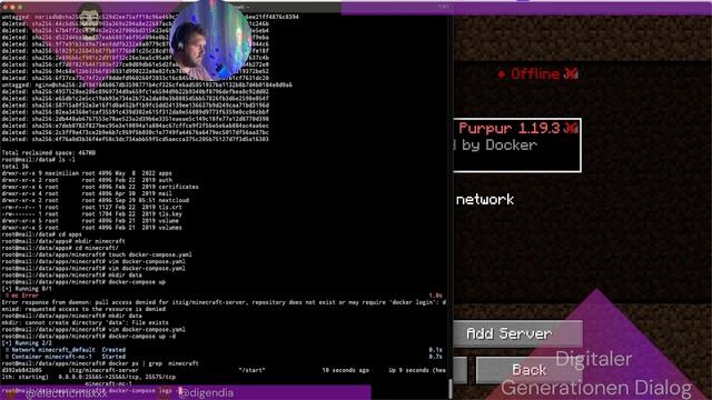 Minecraft Server in unter 10 Min aufgesetzt смотреть онлайн
