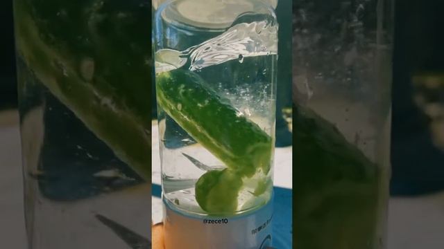 Cucumber vs Blender