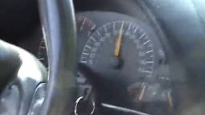 Freeway pull and figure eights in my Trans Am b4 mods