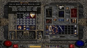 How to get 4 socket broadsword - Diablo 2