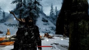 Skyrim Mod Comparison - Wet & Cold Vs. Get Snowy