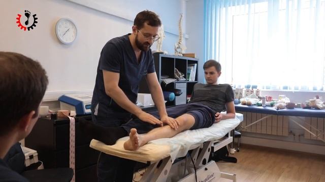 22. Синдром расколотой голени, Голень бегуна УВТ от Longest смотреть онлайн