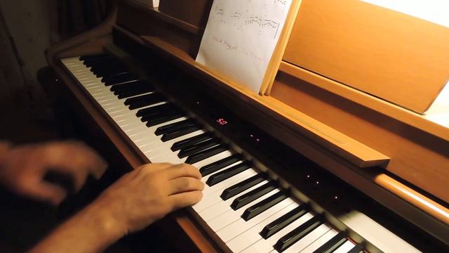 David Magyel. Jazz Etude in C