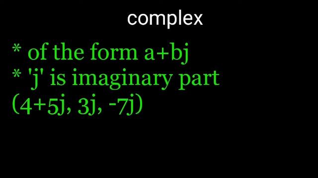 PYTHON TUTORIAL | Video-3 | Data Types In Python | Hindi | int/float/bool/complex/string