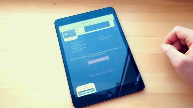 Как поиграть в игры для GameBoy на iOS без Jailbreak ?