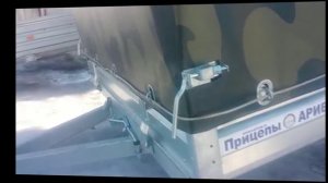 Тент на прицеп. Особенности ЕВРО тента. Как выбрать тент? МЗСА 817702. ЦЛП АРИВА.