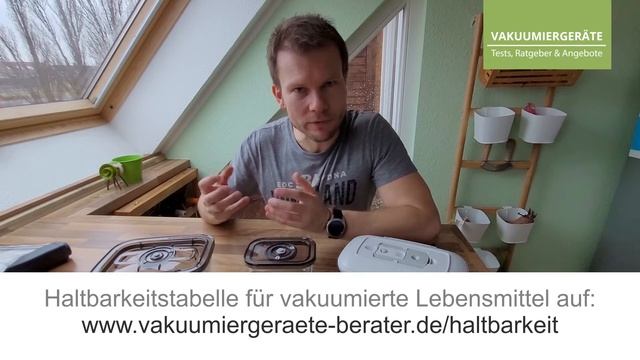 Alles über Vakuumbehälter - der Leitfaden (Vor- und Nachteile, Anwendungstipps, Kaufempfehlungen) смотреть онлайн