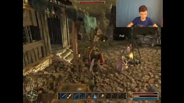 GOTHIC 3 | АРЕНА В МОНТЕРЕ | РАЗБОЙНИКИ У МОНТЕРЫ | ПОДГОТОВКА К ЗАЧИСТКЕ МОНТЕРЫ