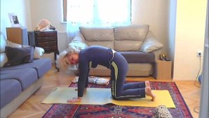 Японская гимнастика фукуцудзи # 1