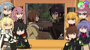 Seraph of the end react!