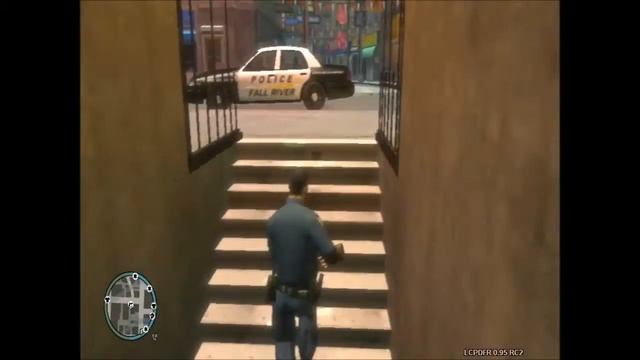 GTA IV LCPDFR Patrol Day 34 Hurricane Sandy is at my door (HD) смотреть онлайн
