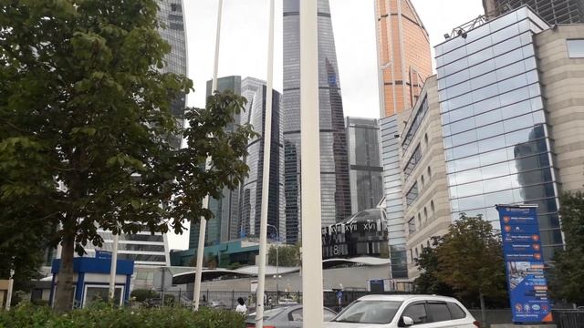 МОСКВА ЭКСПОЦЕНТР , ЛАУНДЖ БАР И КАРТА-СХЕМА МОСКВА СИТИ , НОВЫЕ НЕБОСКРЕБЫ