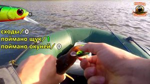 твичинг щука жор осень воблер orbit 90 sp и orbit 110 sp 06.10.2017 г.