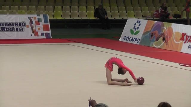 11.12.2014 Чемпионат и Первенство Москвы Николаева Саша смотреть онлайн