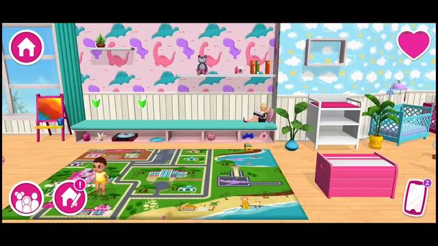 Dreamhouse Adventure: Barbie !!! Barbie Baby Care !!!