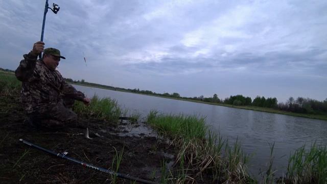 Летняя рыбалка в Нижневартовске 15.05.2020 - озеро