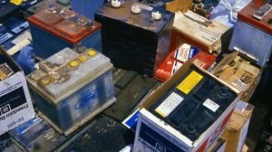 Прием автомобильных аккумуляторов на лом в Москве - Ситилом