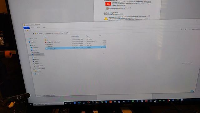 Updating Bios without a CPU or GPU or RAM: Gigabyte UD Z690 D4 motherboard, ready for 13th gen, 12t смотреть онлайн