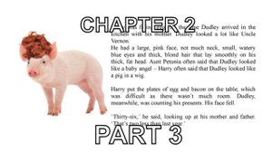 Читаем в оригинале и разбираем "Гарри Поттер и философский камень." Глава 2. Часть 3..mp4