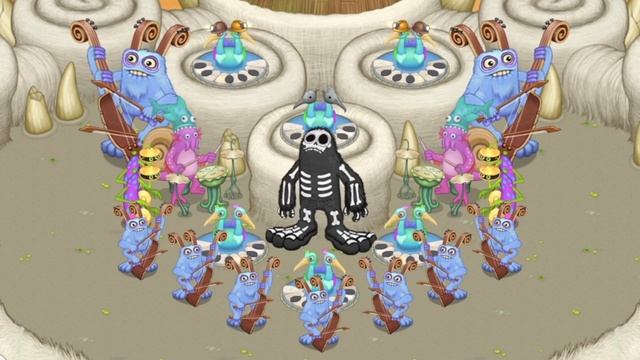 PVZ LoonBoon - Composer Island (My Singing Monsters) смотреть онлайн