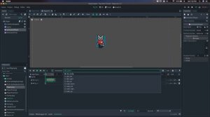 How to Move and Animate a 2D Sprite using AnimationTree in Godot