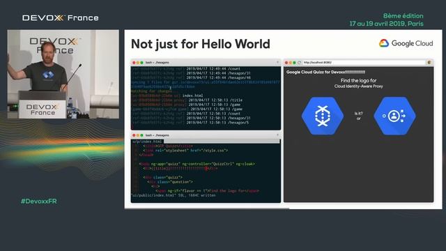 Développer et déployer sur Kubernetes comme un Googler (D. Gageot) смотреть онлайн