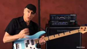 Billy Sheehan рассказывает о своих усилителях Hartke