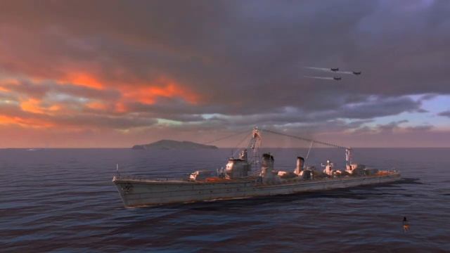 World of Warships: Blitz // КЛАССЫ КОРАБЛЕЙ