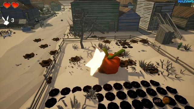 Angry Bunny 2: Lost hole ★ GamePlay ★ Ultra Settings смотреть онлайн