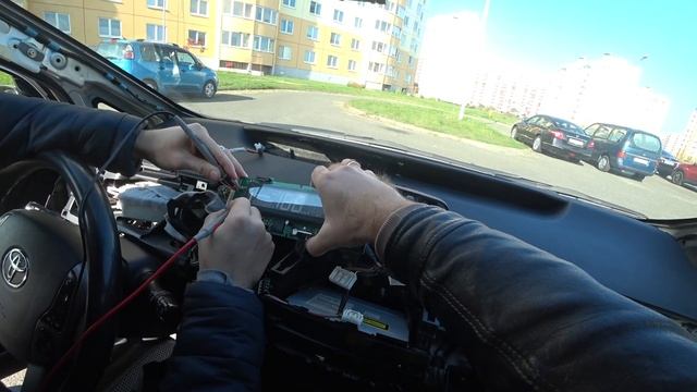 Приус 20 потухла панель смотреть онлайн