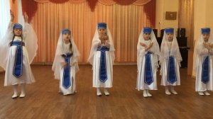 МДОУ "Детский сад №2 п.Семибратово" Армянский танец "Восточная сказка"