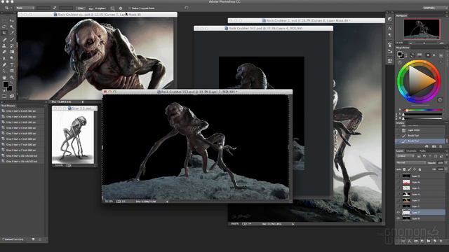 [Zbrush Alien's concept creation] 21 Wrapping it up and Final Thoughts смотреть онлайн