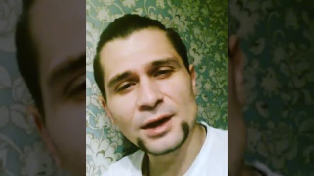 Вячеслав Федоров читает свои стихи " Помолись обо мне человек "