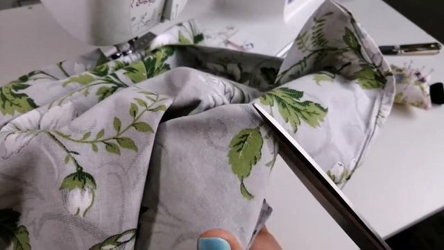 НАВОЛОЧКА своими руками? Идеальная наволочка?Как УШИТЬ наволочку✂️