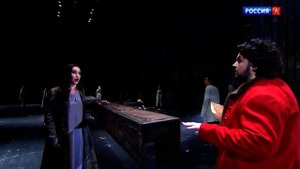 Опера "Хованщина". П.М. Мусоргский. Финал. Песня Андрея "Где ты, моя волюшка?"