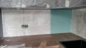 Делаю красивый фартук кухни. Керамогранит Италон, подробный обзор.