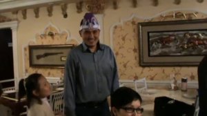 Сценка на день рождение с гостями