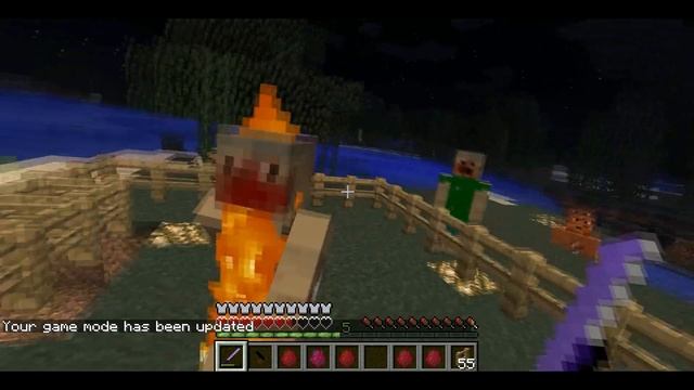 Обзор модов Майнкрафт #24 - Мертвецы (Dead Island) смотреть онлайн