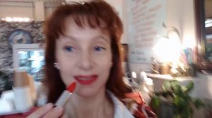 Красная туфелька Матовая Гелевая Помада Мэри Кэй