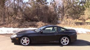 Here's Why the Ferrari 550 Maranello Is Worth $150,000 (Or More)