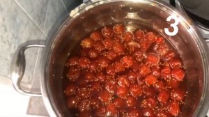 Варенье из помидоров ЧЕРРИ