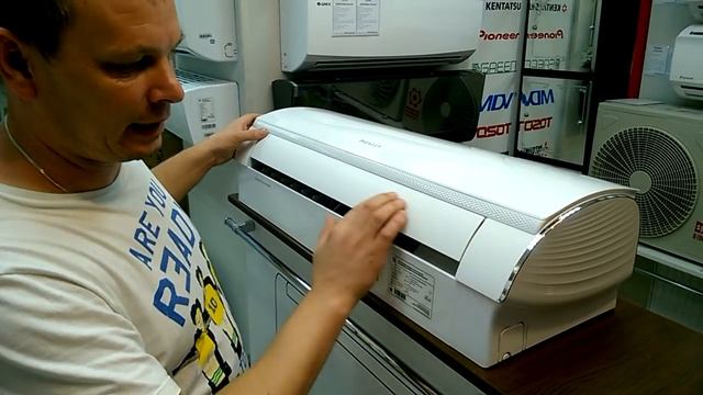 Обзор сплит-системы Pioneer Artis KFR20MW Новинка 2018 г. смотреть онлайн