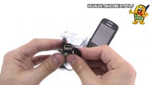 Sidex.ru: Видеообзор смартфона Samsung Galaxy mini GT-S5570