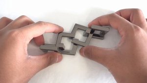 How to Solve the Hanayama Quartet Cast Puzzle