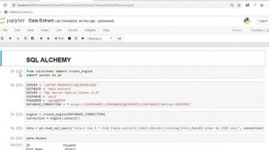 Connect to SQL server with python using sqlalchemy